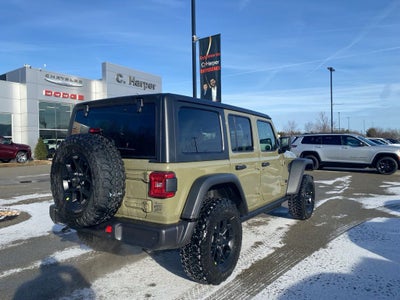 2026 Jeep Wrangler WRANGLER 4-DOOR WILLYS