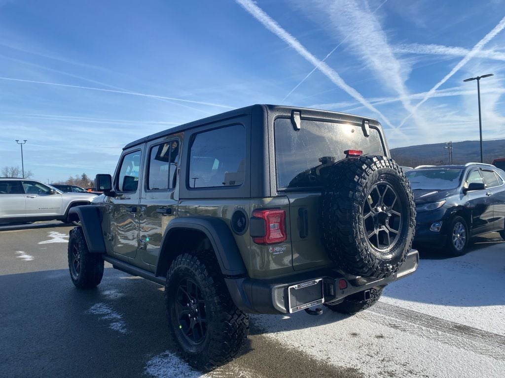 2026 Jeep Wrangler WRANGLER 4-DOOR WILLYS