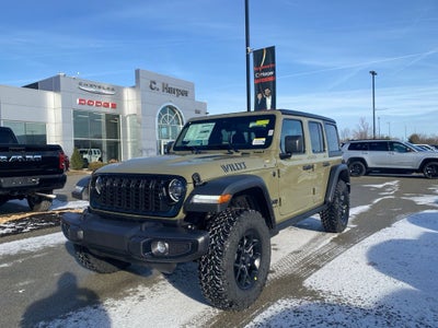 2026 Jeep Wrangler WRANGLER 4-DOOR WILLYS