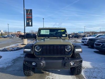 2026 Jeep Wrangler WRANGLER 4-DOOR WILLYS