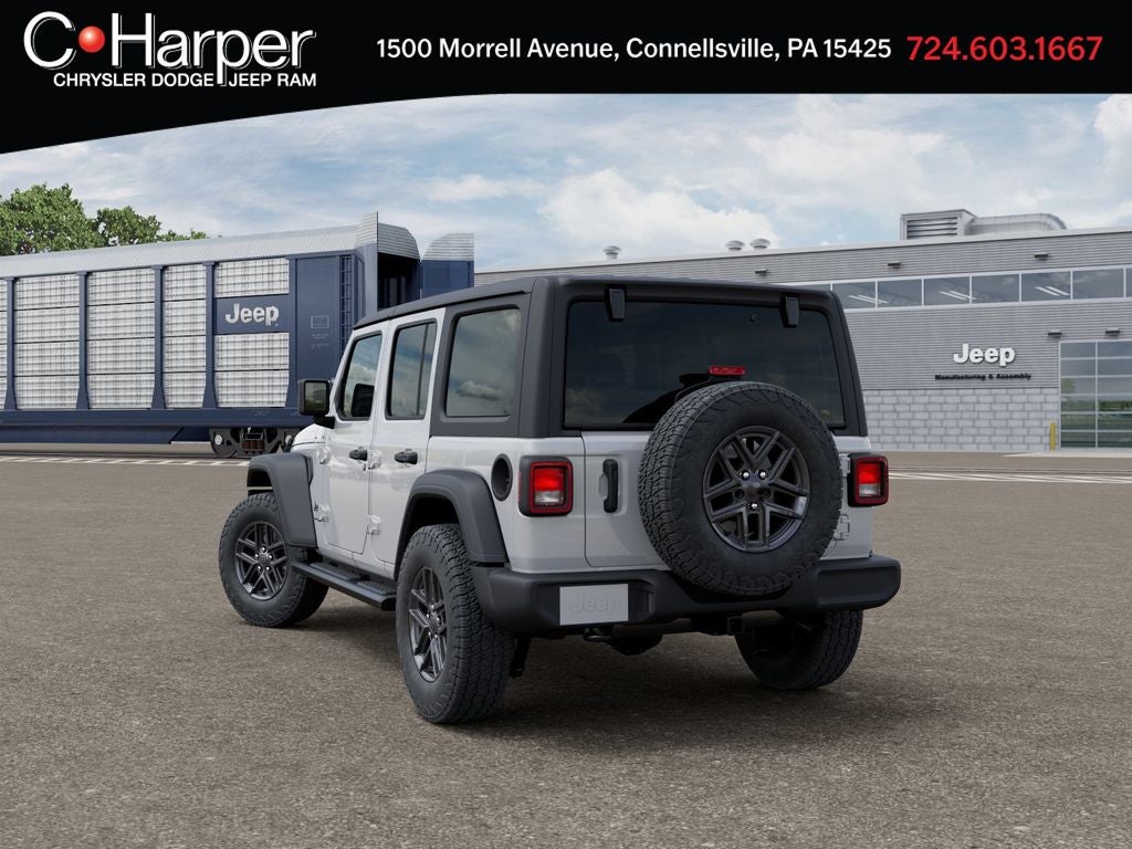 2026 Jeep Wrangler Sport S's photo