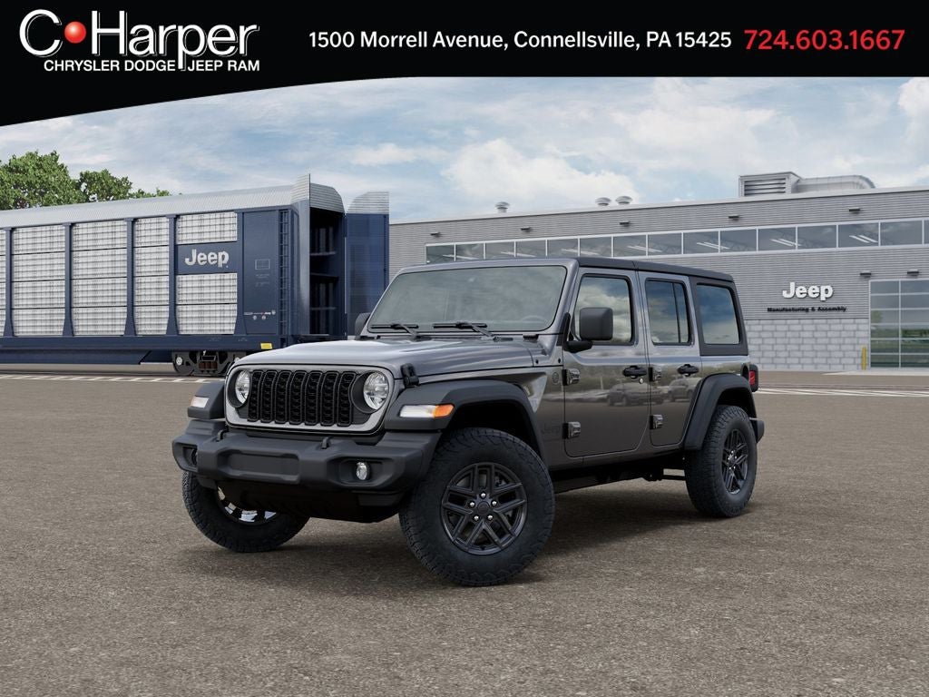 2026 Jeep Wrangler Sport S's photo