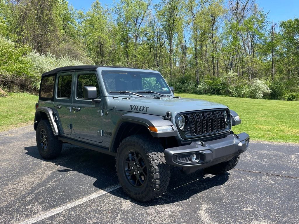 2025 Jeep Wrangler Willys