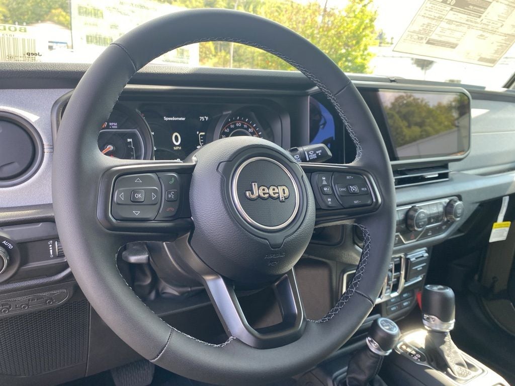 2025 Jeep Wrangler WRANGLER 4-DOOR SPORT S