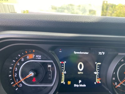 2025 Jeep Wrangler WRANGLER 4-DOOR SPORT S