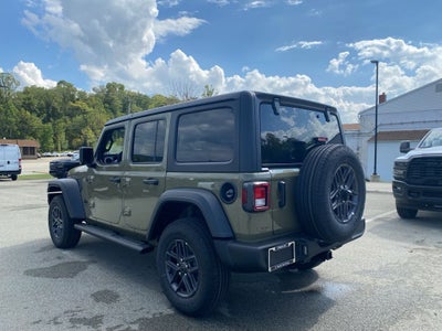 2025 Jeep Wrangler WRANGLER 4-DOOR SPORT S