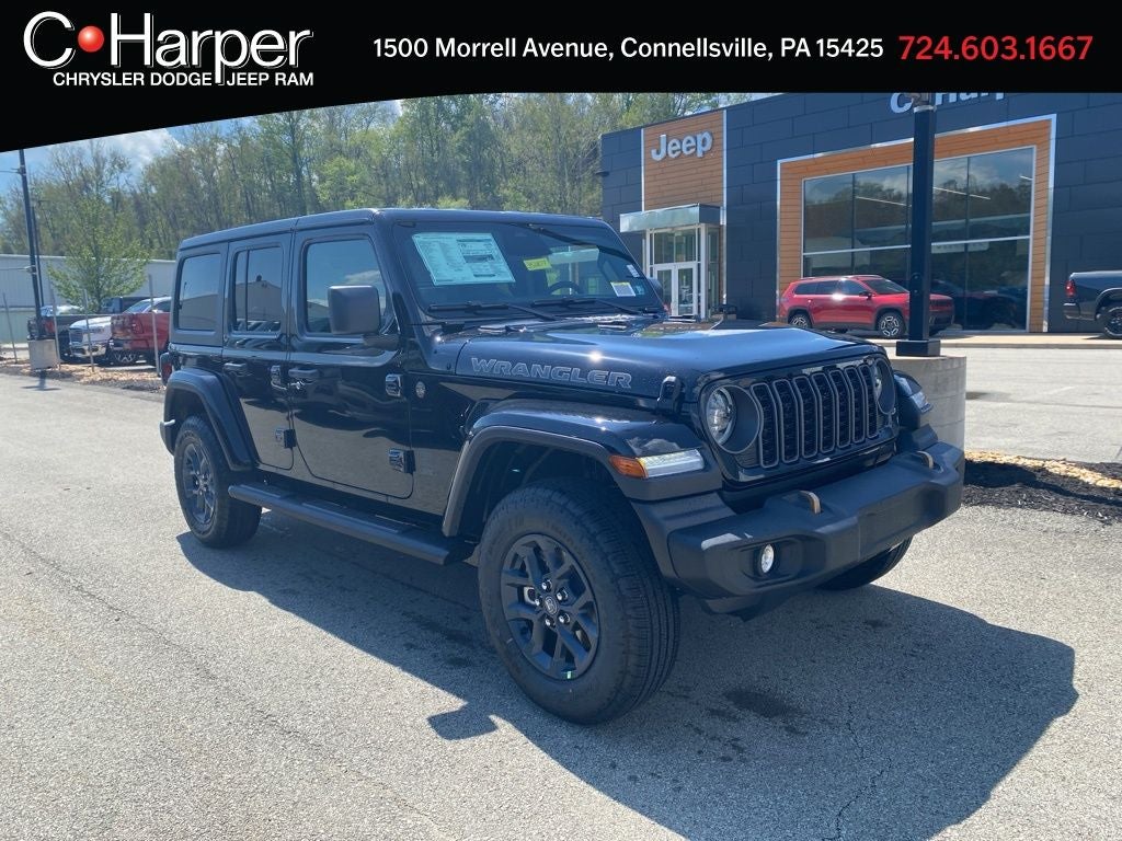 2026 Jeep Wrangler 85th Anniversary