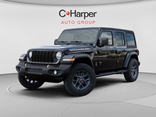 2026 Jeep Wrangler 85th Anniversary Edition