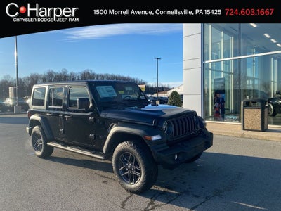 2026 Jeep Wrangler WRANGLER 4-DOOR SPORT S