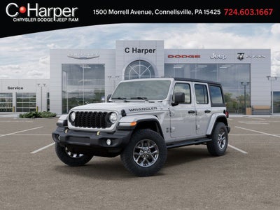 2026 Jeep Wrangler 85th Anniversary Edition