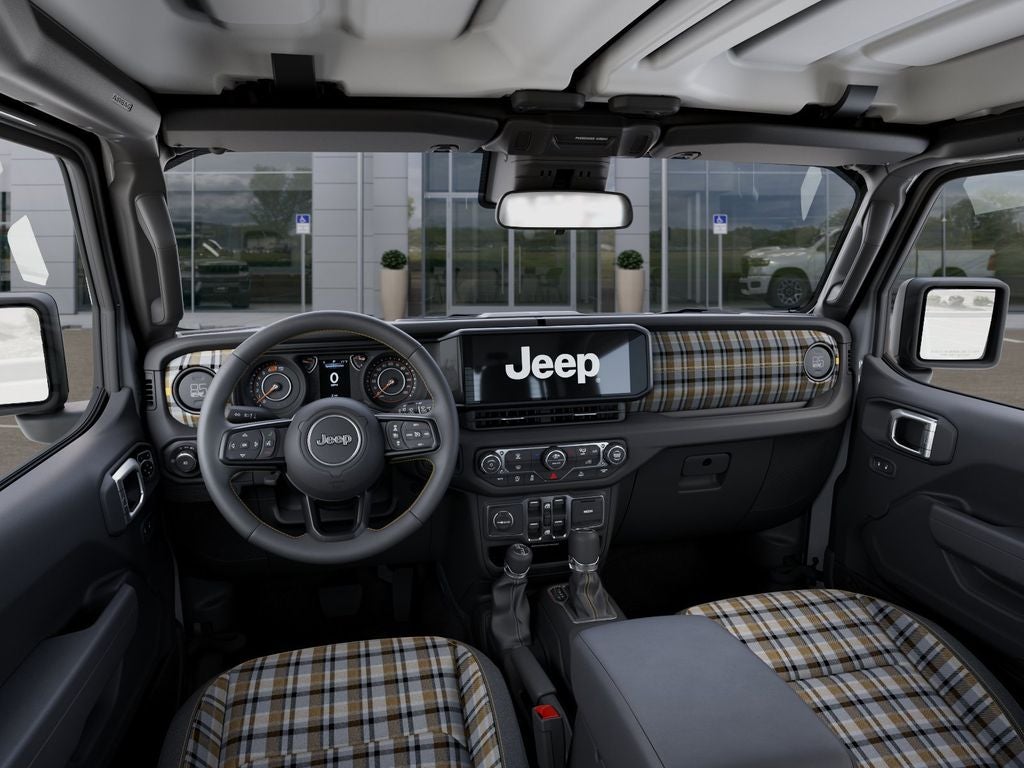 2026 Jeep Wrangler 85th Anniversary Edition