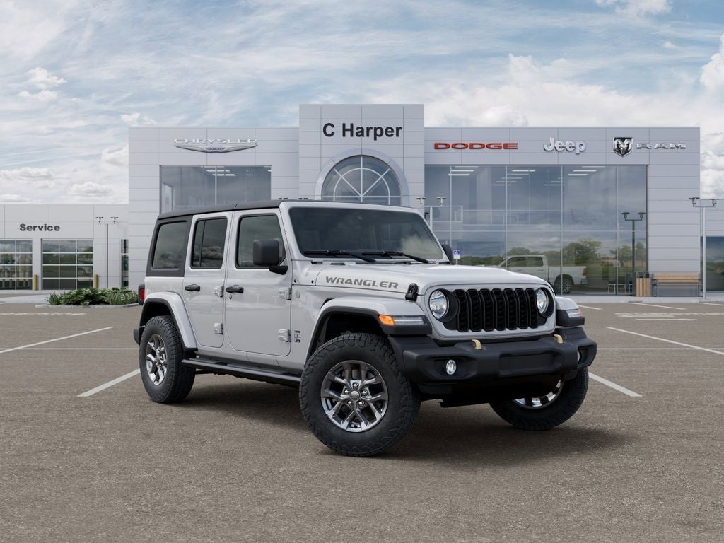 2026 Jeep Wrangler 85th Anniversary Edition
