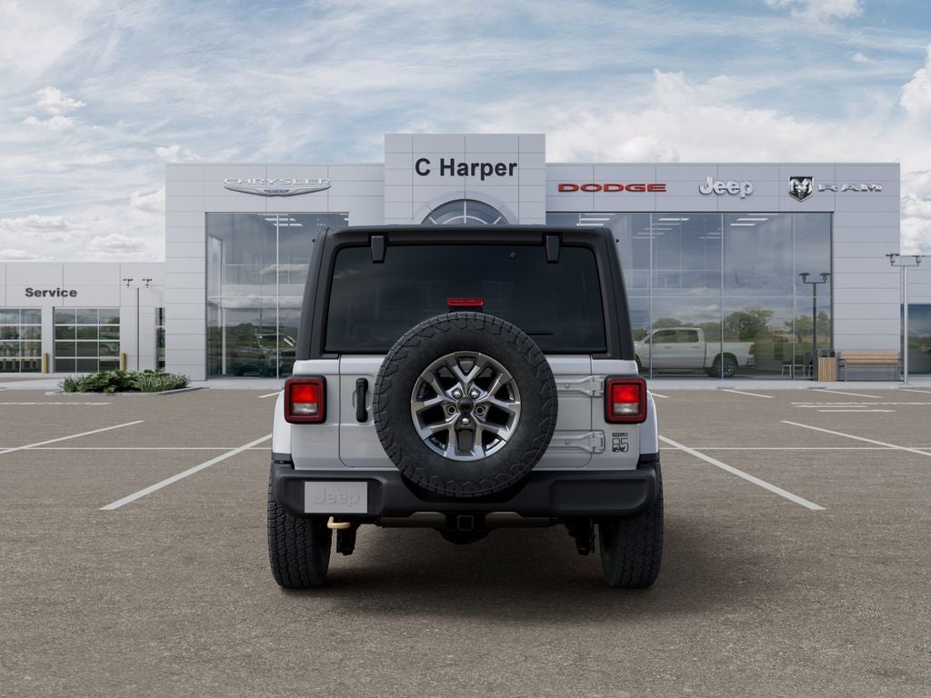 2026 Jeep Wrangler 85th Anniversary Edition