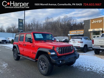 2026 Jeep Wrangler WRANGLER 4-DOOR SPORT S