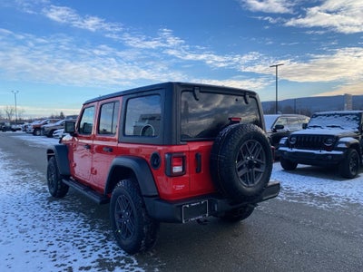 2026 Jeep Wrangler WRANGLER 4-DOOR SPORT S