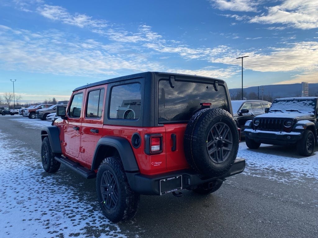 2026 Jeep Wrangler WRANGLER 4-DOOR SPORT S