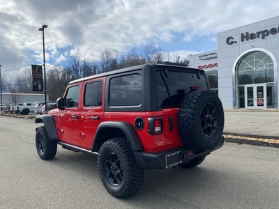 2026 Jeep Wrangler WRANGLER 4-DOOR WILLYS