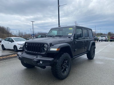 2026 Jeep Wrangler WRANGLER 4-DOOR WILLYS
