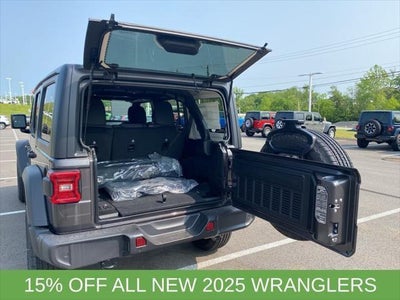2025 Jeep Wrangler Sport S
