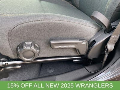2025 Jeep Wrangler Sport S