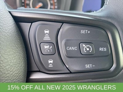 2025 Jeep Wrangler Sport S