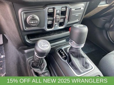 2025 Jeep Wrangler Sport S