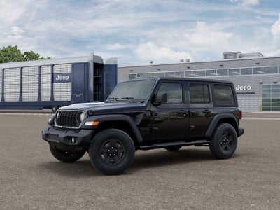 2026 Jeep Wrangler WRANGLER 4-DOOR SPORT