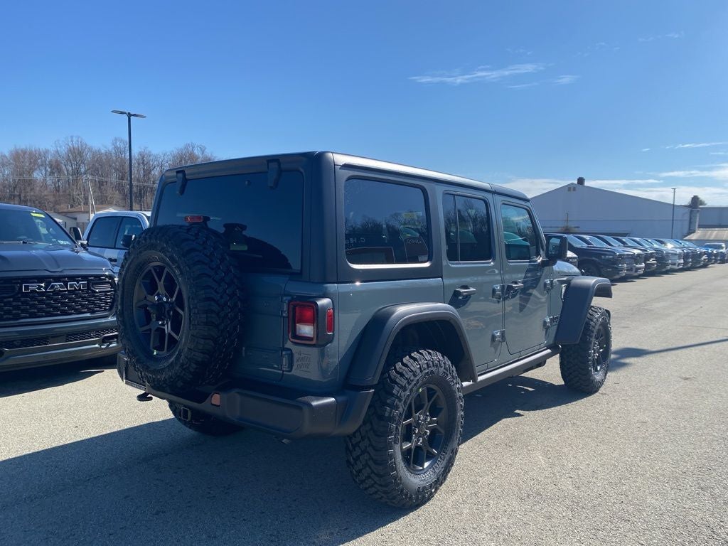 2026 Jeep Wrangler WRANGLER 4-DOOR WILLYS
