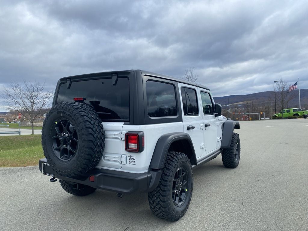 2026 Jeep Wrangler WRANGLER 4-DOOR WILLYS