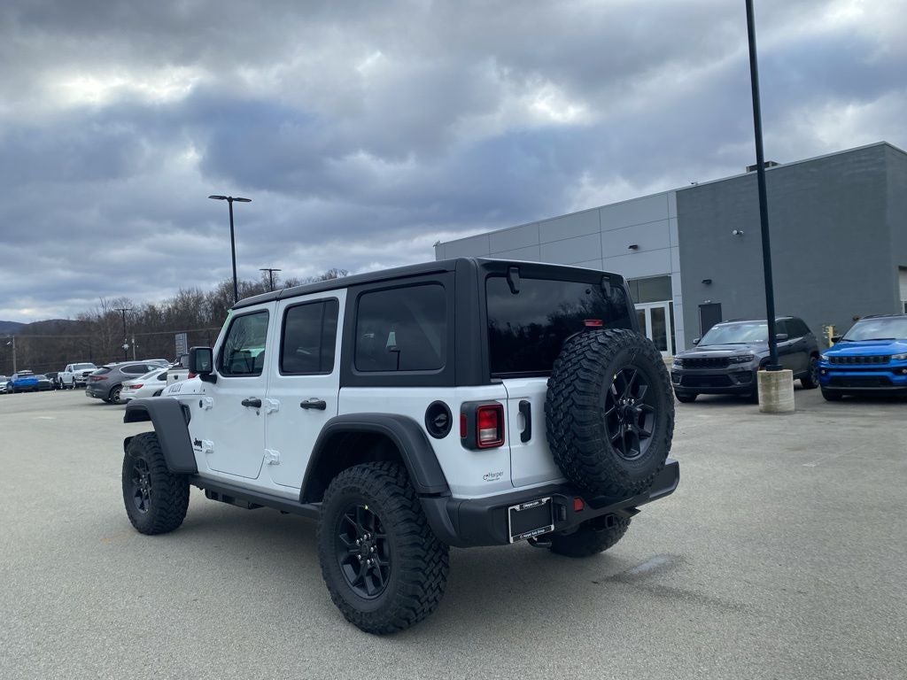 2026 Jeep Wrangler WRANGLER 4-DOOR WILLYS