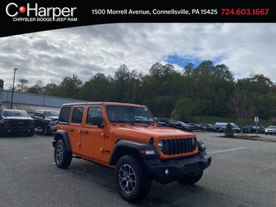 2025 Jeep Wrangler WRANGLER 4-DOOR SPORT S