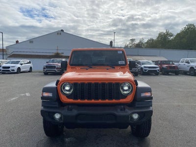 2025 Jeep Wrangler WRANGLER 4-DOOR SPORT S