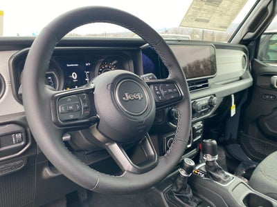 2026 Jeep Wrangler WRANGLER 4-DOOR SPORT S