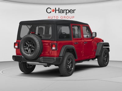 2024 Jeep Wrangler Sahara