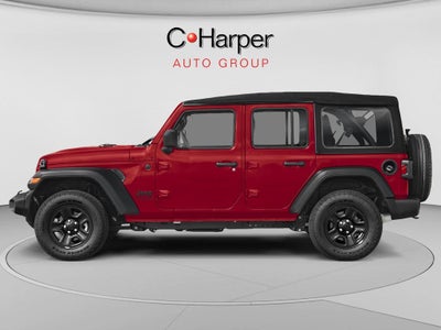 2024 Jeep Wrangler Sahara