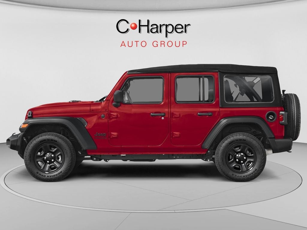 2024 Jeep Wrangler Sahara