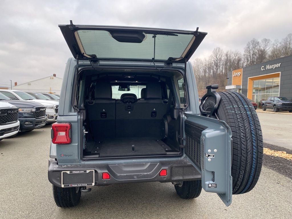 2026 Jeep Wrangler WRANGLER 4-DOOR SAHARA