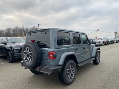 2026 Jeep Wrangler WRANGLER 4-DOOR SAHARA