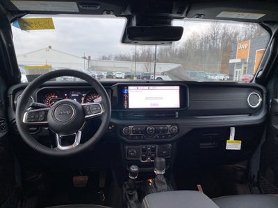 2026 Jeep Wrangler WRANGLER 4-DOOR SAHARA