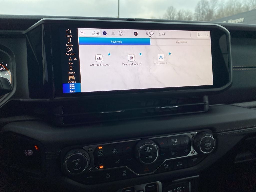 2026 Jeep Wrangler WRANGLER 4-DOOR SAHARA