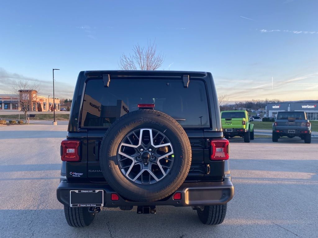 2026 Jeep Wrangler WRANGLER 4-DOOR SAHARA