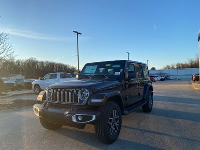 2026 Jeep Wrangler WRANGLER 4-DOOR SAHARA