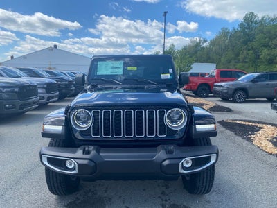 2026 Jeep Wrangler Sahara