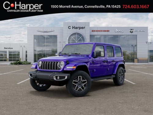 2026 Jeep Wrangler WRANGLER 4-DOOR SAHARA