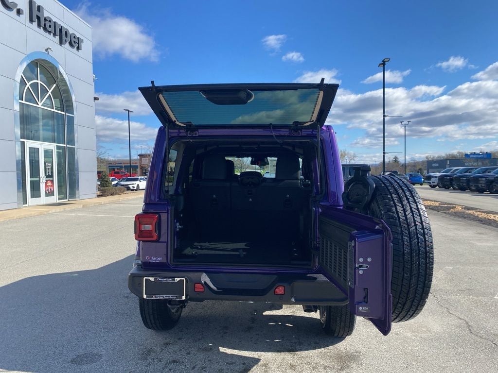 2026 Jeep Wrangler WRANGLER 4-DOOR SAHARA