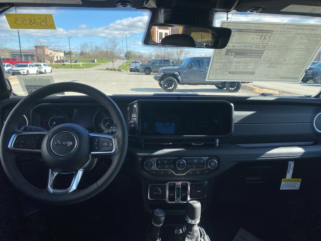 2026 Jeep Wrangler WRANGLER 4-DOOR SAHARA