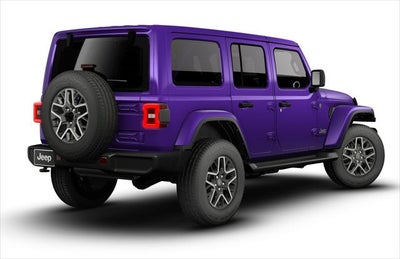 2026 Jeep Wrangler WRANGLER 4-DOOR SAHARA