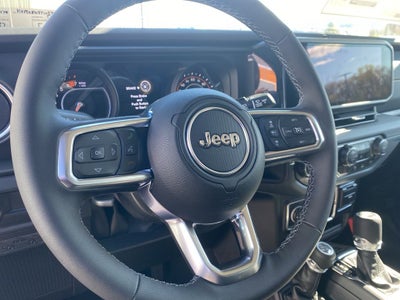 2026 Jeep Wrangler WRANGLER 4-DOOR SAHARA