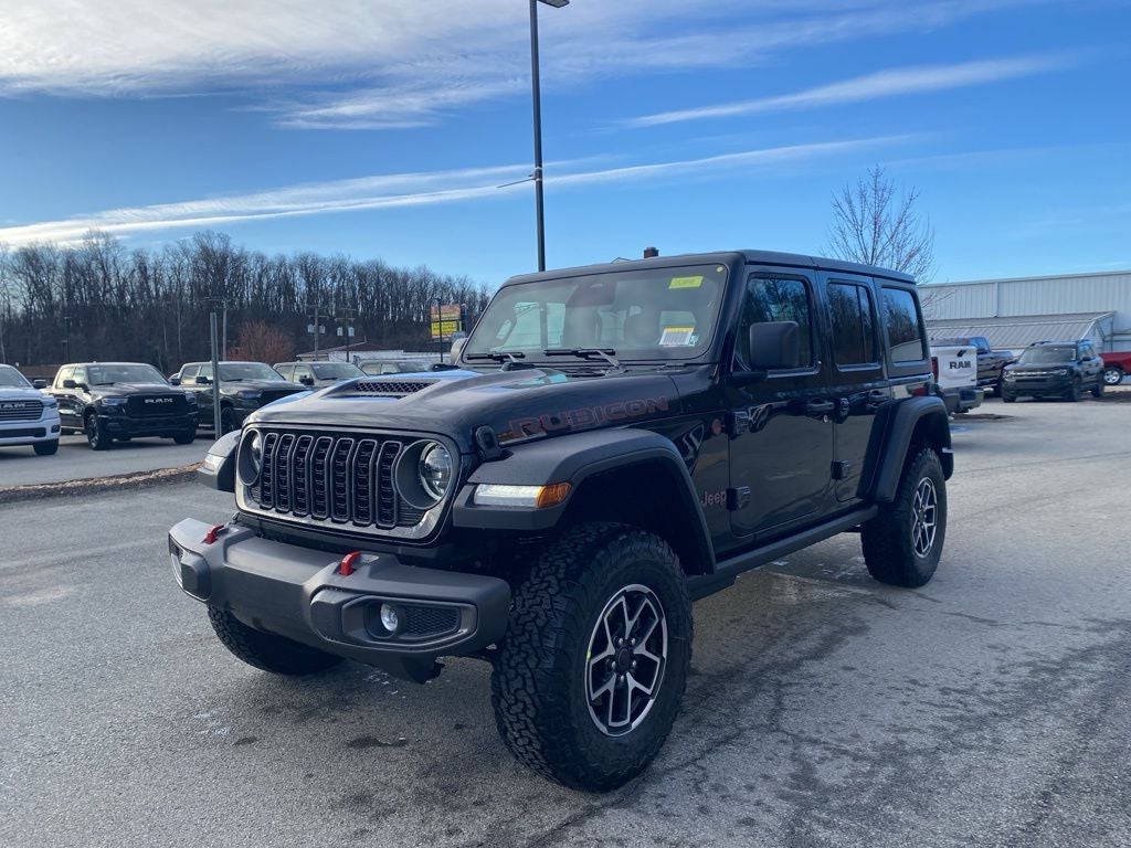 2026 Jeep Wrangler WRANGLER 4-DOOR RUBICON