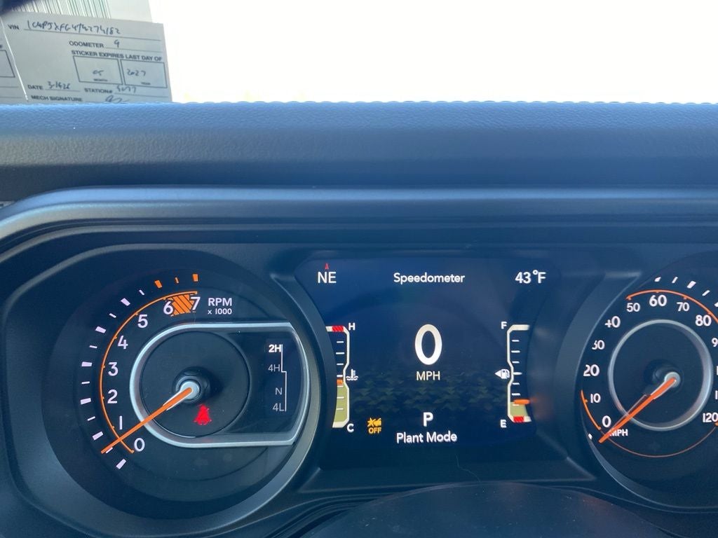 2026 Jeep Wrangler WRANGLER 4-DOOR RUBICON